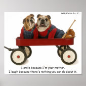 Ik ben je moeder. poster (Voorkant)