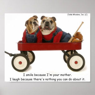 Ik ben je moeder. poster