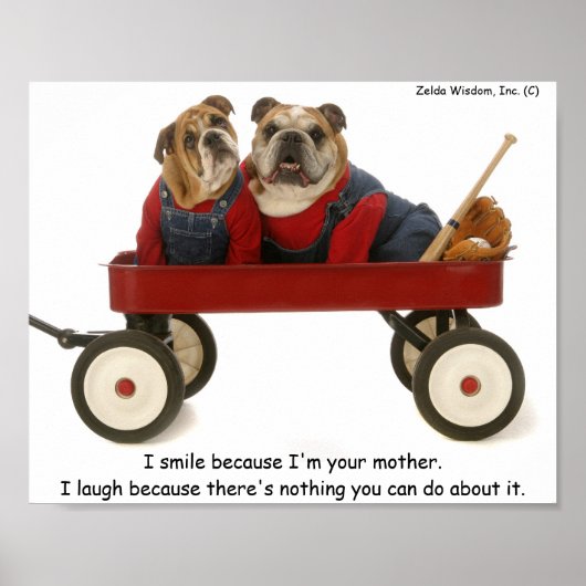 Ik ben je moeder. poster (Voorkant)