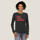 Ik ben je moeder Tri-Blend shirt (Voorkant)