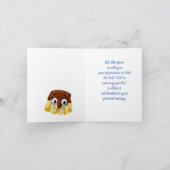 Ik ben je mooie verjaardagskaart kaart (Binnen)