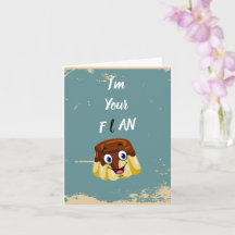 Ik ben je mooie verjaardagskaart