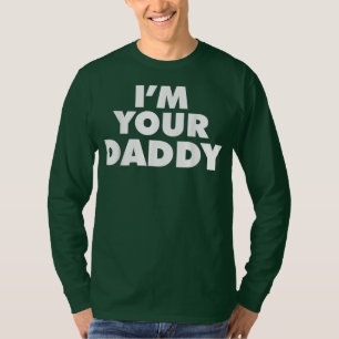 Ik ben je papa t-shirt