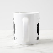 Ik ben je persoonlijke Unicorn Grote Koffiekop (Achterkant)