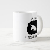 Ik ben je persoonlijke Unicorn Grote Koffiekop (Voorkant rechts)