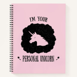 Ik ben je persoonlijke Unicorn Notitieboek