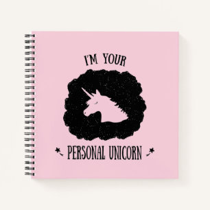 Ik ben je persoonlijke Unicorn Notitieboek