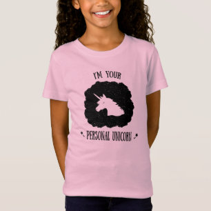 Ik ben je persoonlijke Unicorn T-shirt