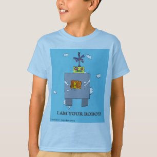 Ik ben je Robot! T-shirt