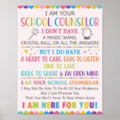 Ik ben je schooladviseur poster (Voorkant)