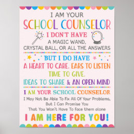 Ik ben je schooladviseur poster