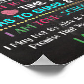 Ik ben je schooladviseur Poster (Hoek)