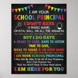 Ik ben je schoolhoofd Poster