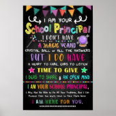 Ik ben je schoolhoofd Poster (Voorkant)