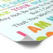 Ik ben je schoolmaatschappelijk werker poster (Hoek)