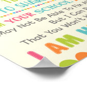 Ik ben je schoolpsycholoog poster (Hoek)