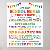 Ik ben je schoolverpleegster Poster (Voorkant)