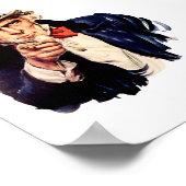 Ik ben je schuldig - grappig oom Sam Poster (Hoek)