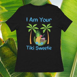 Ik ben je Tiki liefje T-shirt