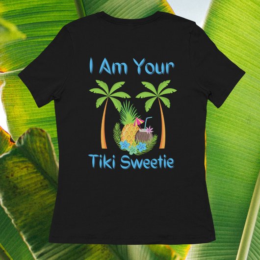 Ik ben je Tiki liefje T-shirt