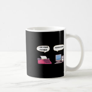 Ik Ben Je Vader Computer Grappige Gamer Geek Nerd Koffiemok