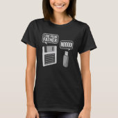 Ik ben je vader Computer IT Tech Programmer Graph T-shirt (Voorkant)