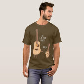Ik ben je vader en Shirt Ukulele Guitar (Voorkant volledig)