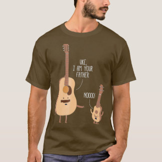 Ik ben je vader en Shirt Ukulele Guitar