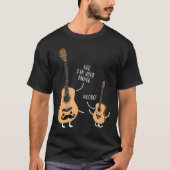 Ik ben je vader en Shirt Ukulele Guitar (Voorkant)