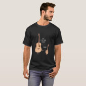 Ik ben je vader en Shirt Ukulele Guitar Music (Voorkant volledig)