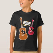 Ik ben je vader, grappige Ukelele Guitar Gift T-shirt (Voorkant)