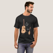 Ik ben je vader Guitar Muziek T-shirt (Voorkant volledig)