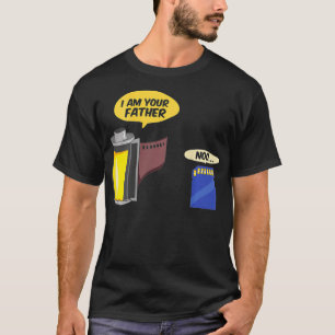 Ik ben je vader Humor Funny Mannen Nerd Geek Funny T-shirt