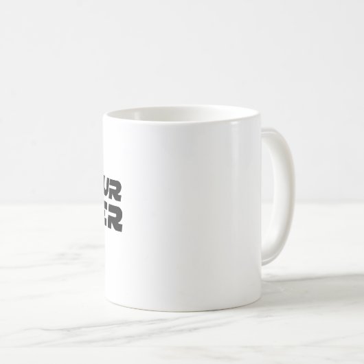 Ik ben je vader koffie mok (Voorkant rechts)