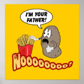 Ik ben je vader Poster $24,95 (Voorkant)