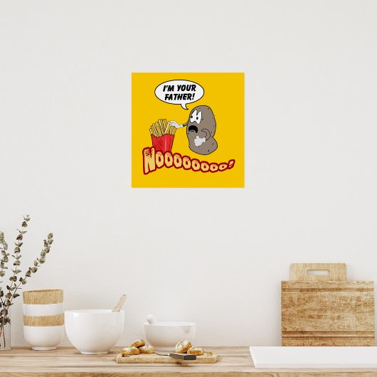 Ik ben je vader Poster $24,95 (Keuken)