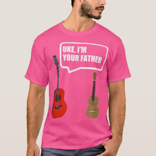 Ik ben je vader T Funny Guitar Music Lover T T-shirt