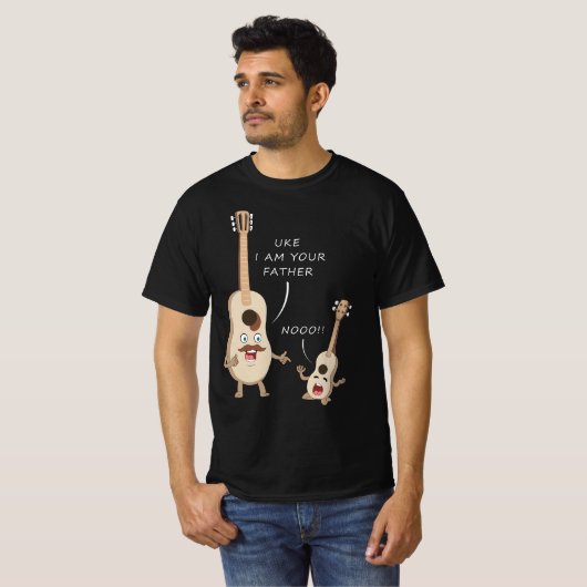 Ik ben je vader t-shirt (Voorkant volledig)