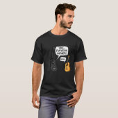 Ik ben je vader T-shirt Ukulele Guitar Music (Voorkant volledig)