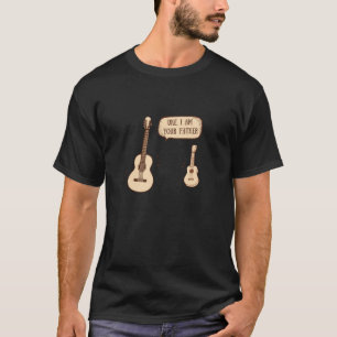 Ik ben je vader Ukelele Guitar Funny T-Shirt