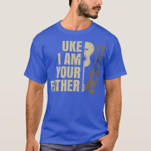 Ik ben je vader Ukulele Guitar Music 3083 T-shirt