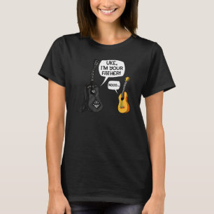 Ik ben je vader Ukulele Guitar Music T-shirt