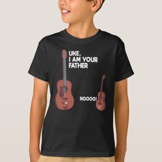 Ik ben je vader, Ukulele. T-shirt (Voorkant)