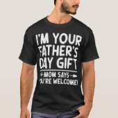 Ik ben je Vaderdag Cadem... zegt dat je welkom ben T-shirt (Voorkant)