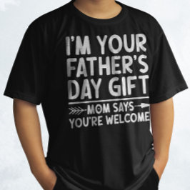 Ik ben je Vaderdag Cadem... zegt dat je welkom ben T-shirt