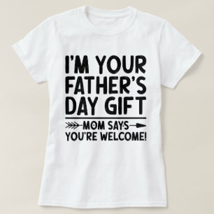 Ik ben je Vaderdag Cadem... zegt dat je welkom ben T-shirt