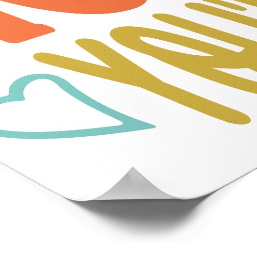 Ik ben je Vaderdag Cadem, zegt dat je welkom bent Poster (Hoek)