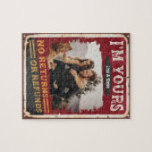 Ik ben je Valentijnsdag zonder retourzending of re Legpuzzel (Horizontaal)