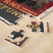 Ik ben je Valentijnsdag zonder retourzending of re Legpuzzel (Zijkant)