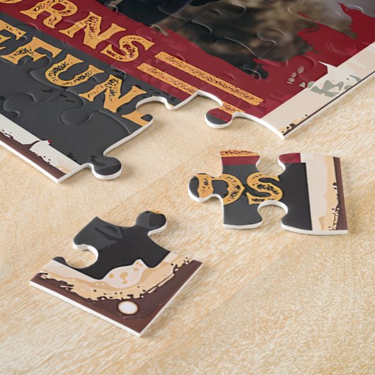 Ik ben je Valentijnsdag zonder retourzending of re Legpuzzel (Zijkant)